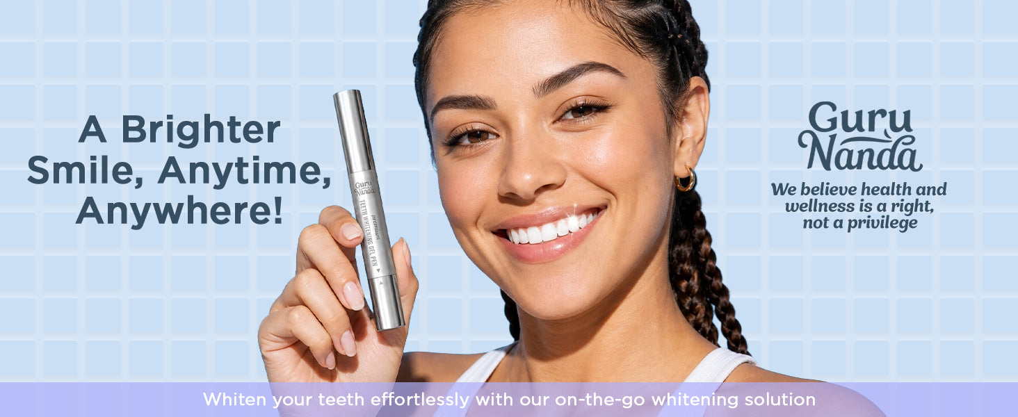 GuruNanda Premium Pearl Whitening Gel Pen