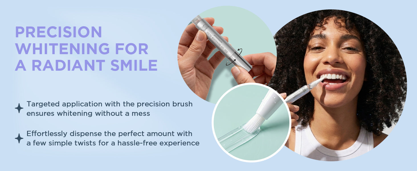 GuruNanda Premium Pearl Whitening Gel Pen