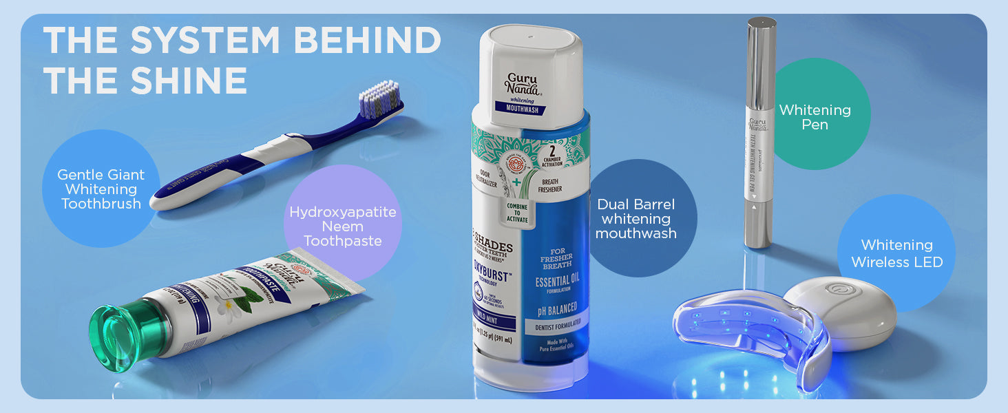 GuruNanda Premium Pearl Whitening Gel Pen