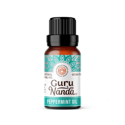 Peppermint Essential Oil, 15 ML - 1 PK - GuruNanda