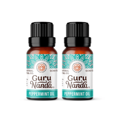 Peppermint Essential Oil, 15 ML - 2 PK - GuruNanda