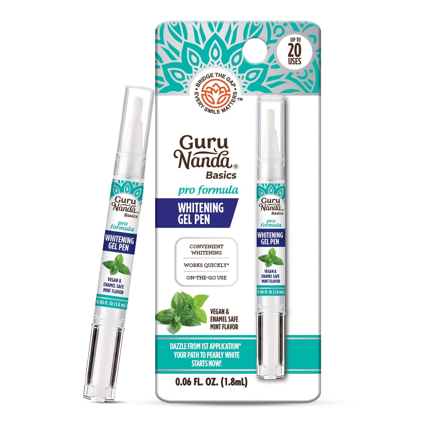 Pro Formula Whitening Gel Pen 1.8mL - GuruNanda