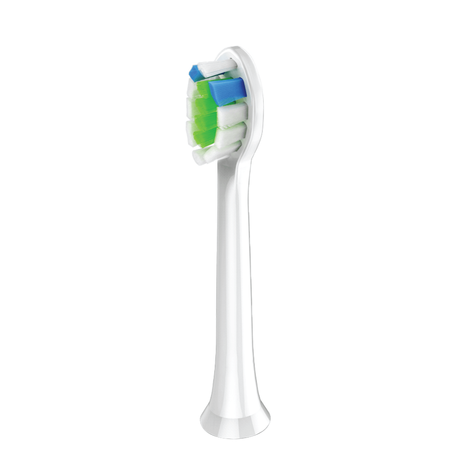 Replacement Brush Heads for GuruNanda Sonic Electric Toothbrush - 6-Pack - GuruNanda