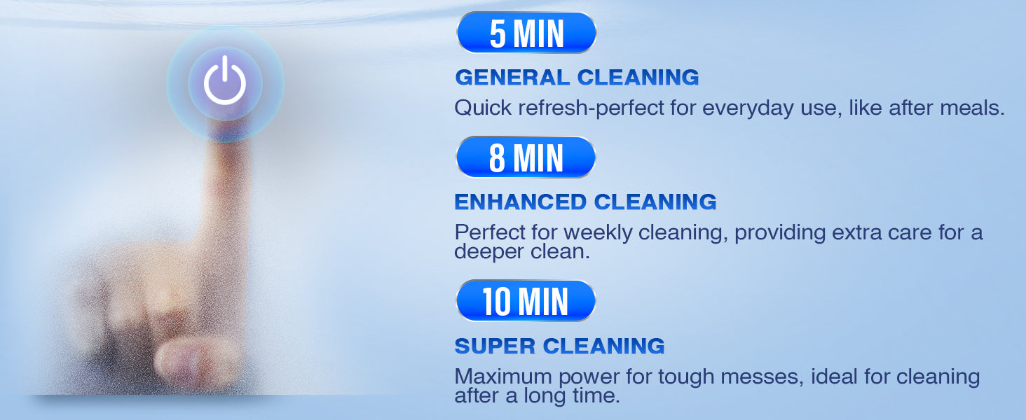 GuruNanda Retainer Denture Aligner Foam Cleaner & Cleaning Pod