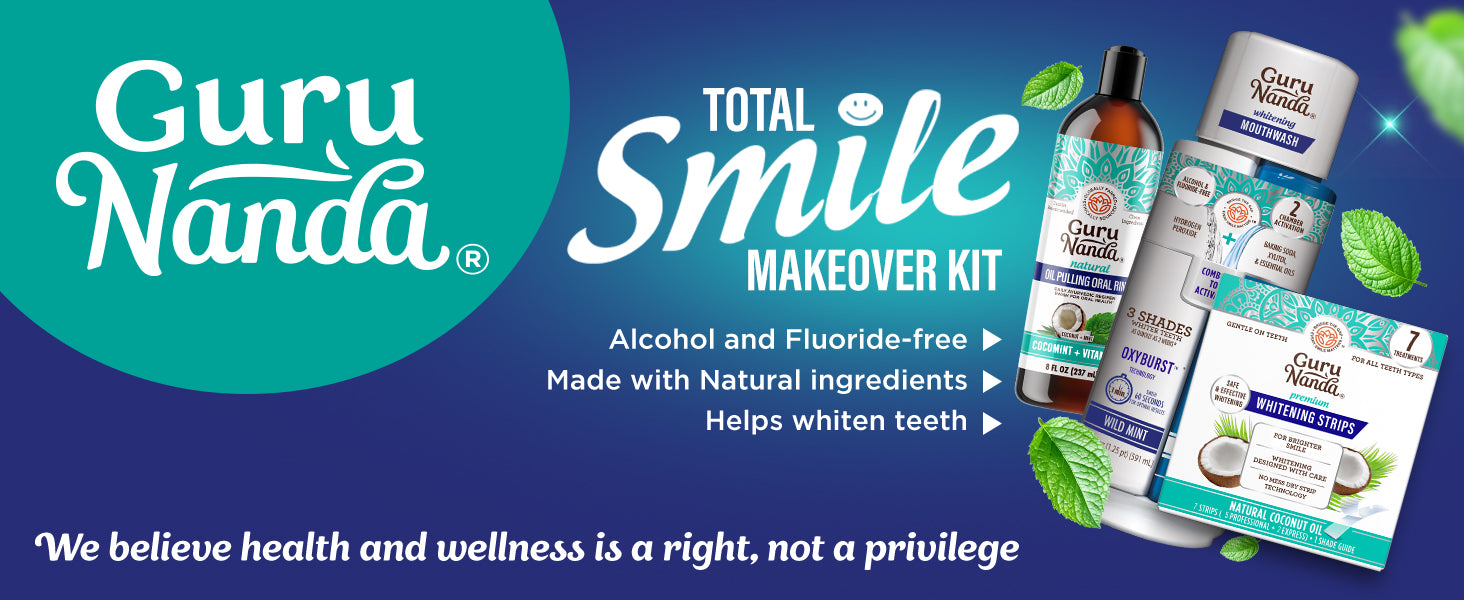 GuruNanda Total Smile Makeover Regular Kit