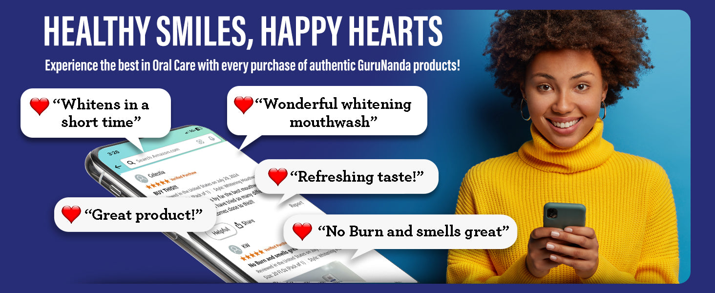 GuruNanda Total Smile Makeover Regular Kit
