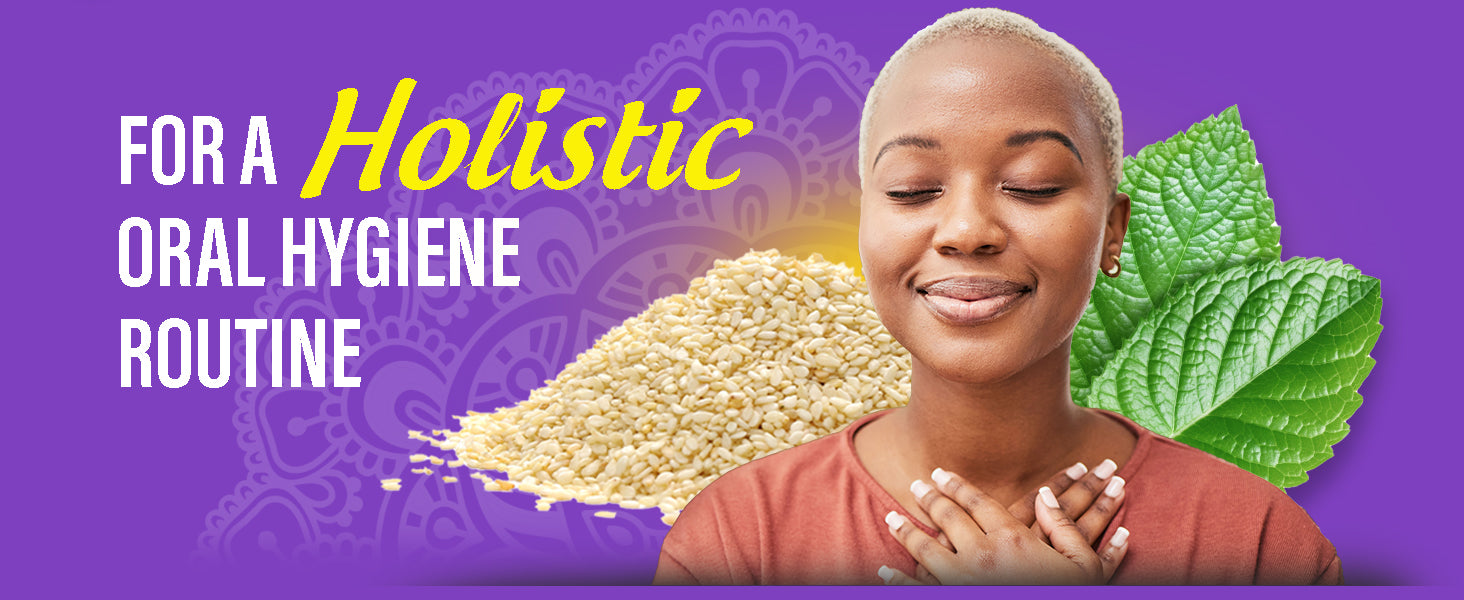 GuruNanda Sesame & Peppermint Oil Pulling