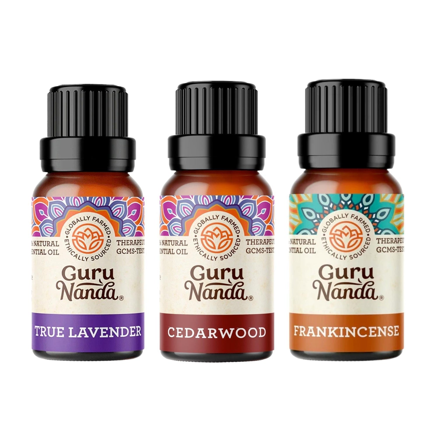 Sleep Essential Oils, 10 ML - 3 PK - GuruNanda