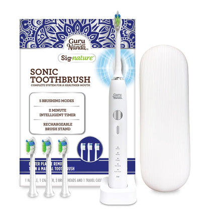 Sonic Toothbrush - GuruNanda