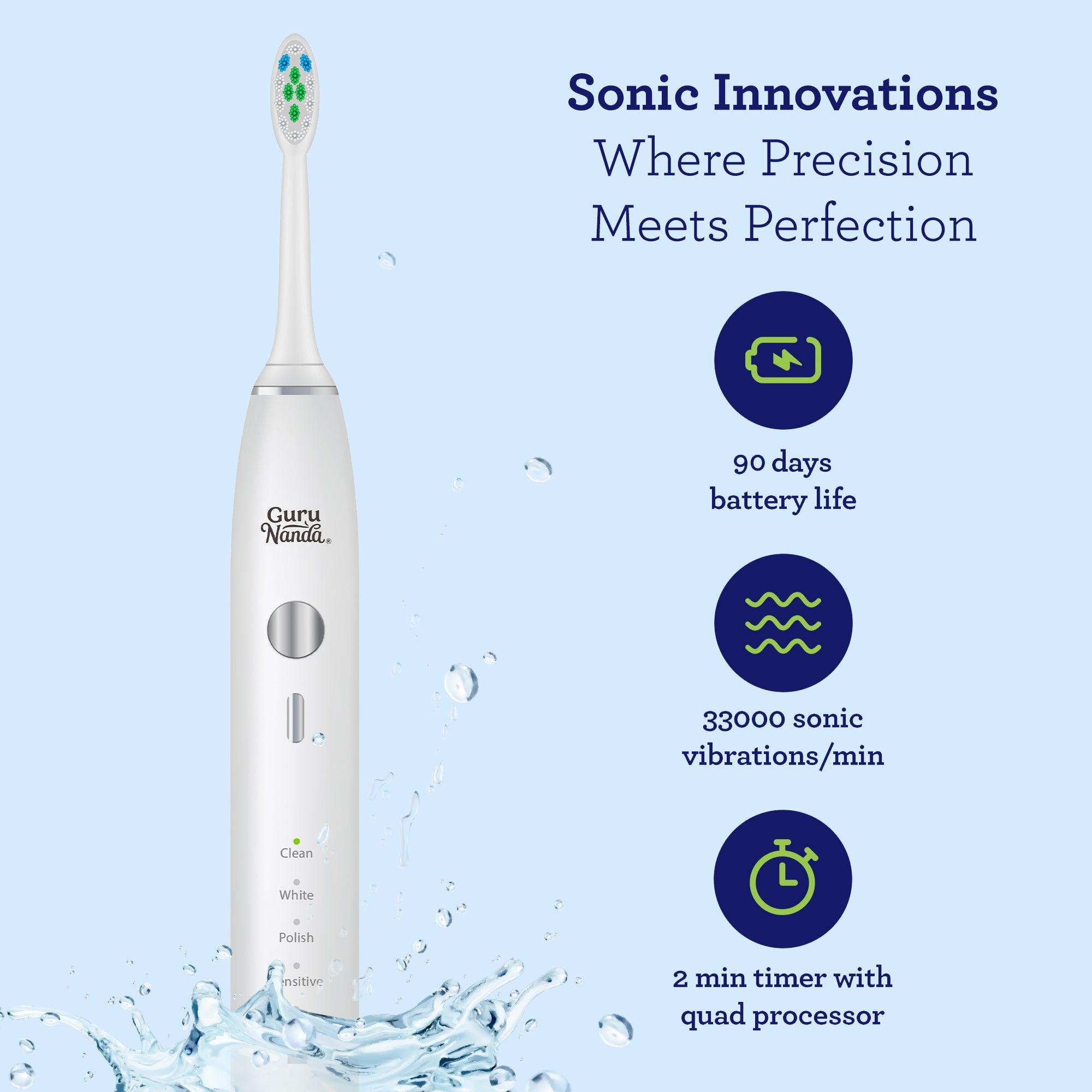Sonic Toothbrush - GuruNanda