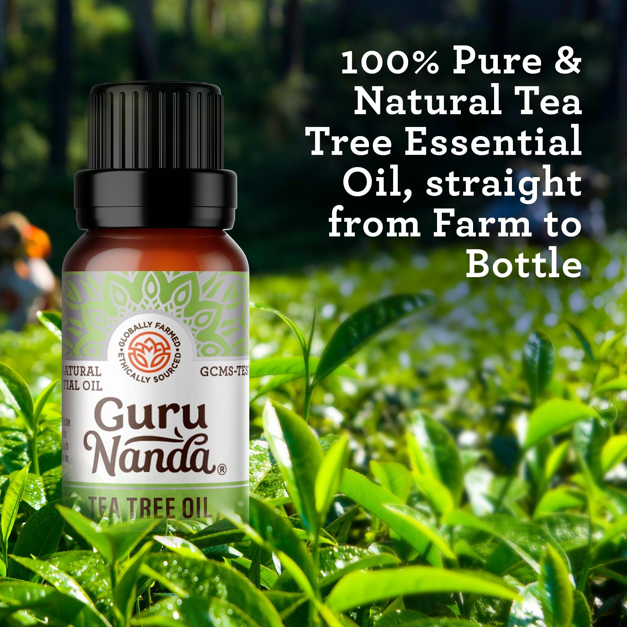 Tea Tree Essential Oil 15 ML - GuruNanda
