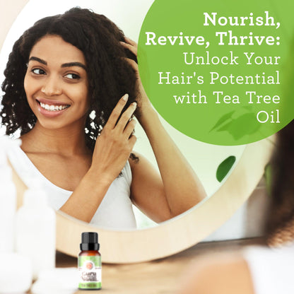Tea Tree Essential Oil 15 ML - GuruNanda