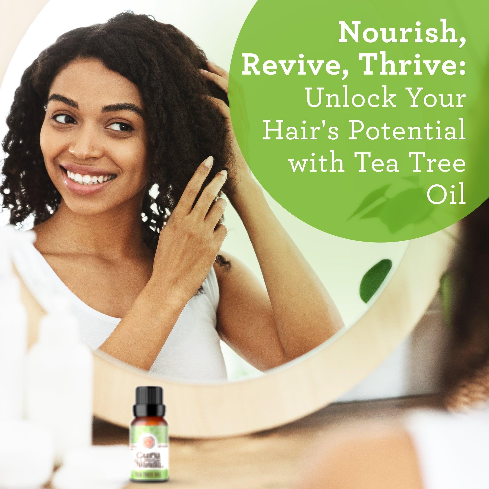 Tea Tree Essential Oil (2-Pack) - GuruNanda
