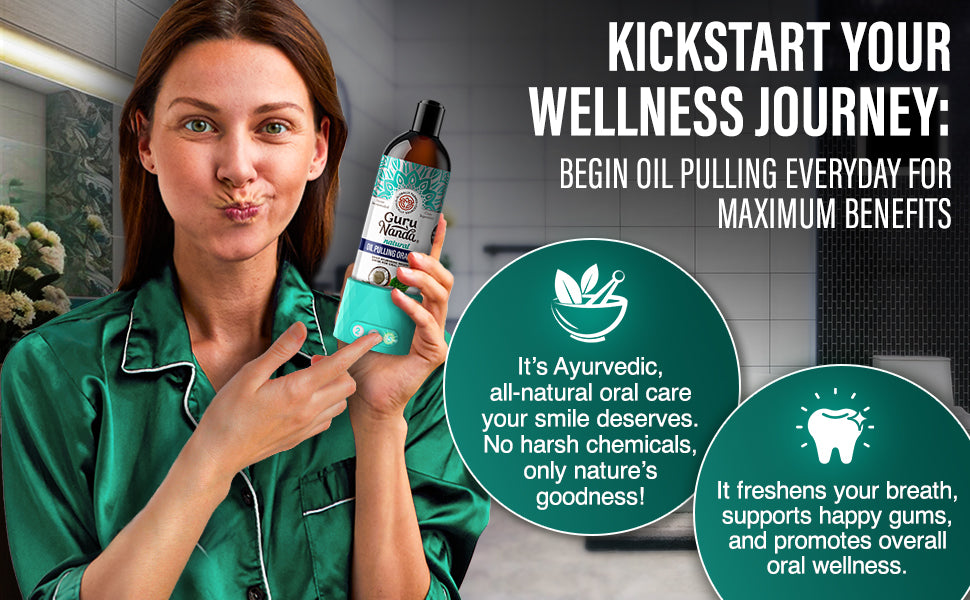 GuruNanda Oil Pulling Timer