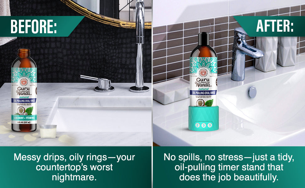 GuruNanda Oil Pulling Timer
