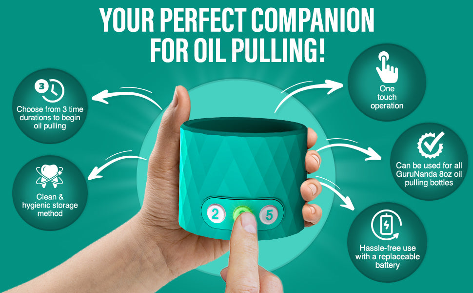GuruNanda Oil Pulling Timer