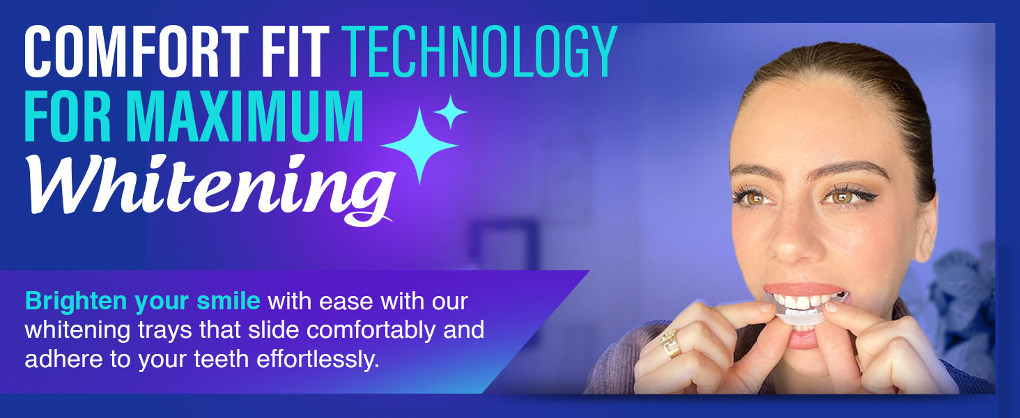 GuruNanda Professional Ready-to-Use Whitening Trays 7 Treatments