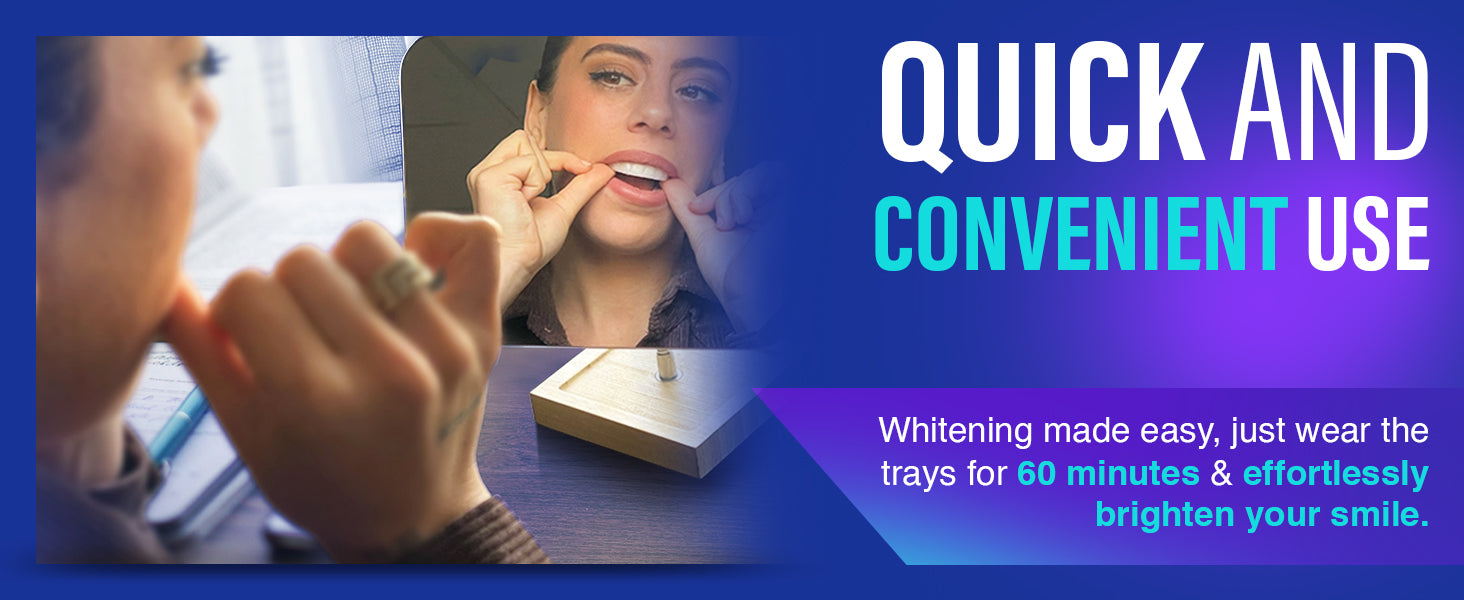 GuruNanda Professional Ready-to-Use Whitening Trays 7 Treatments