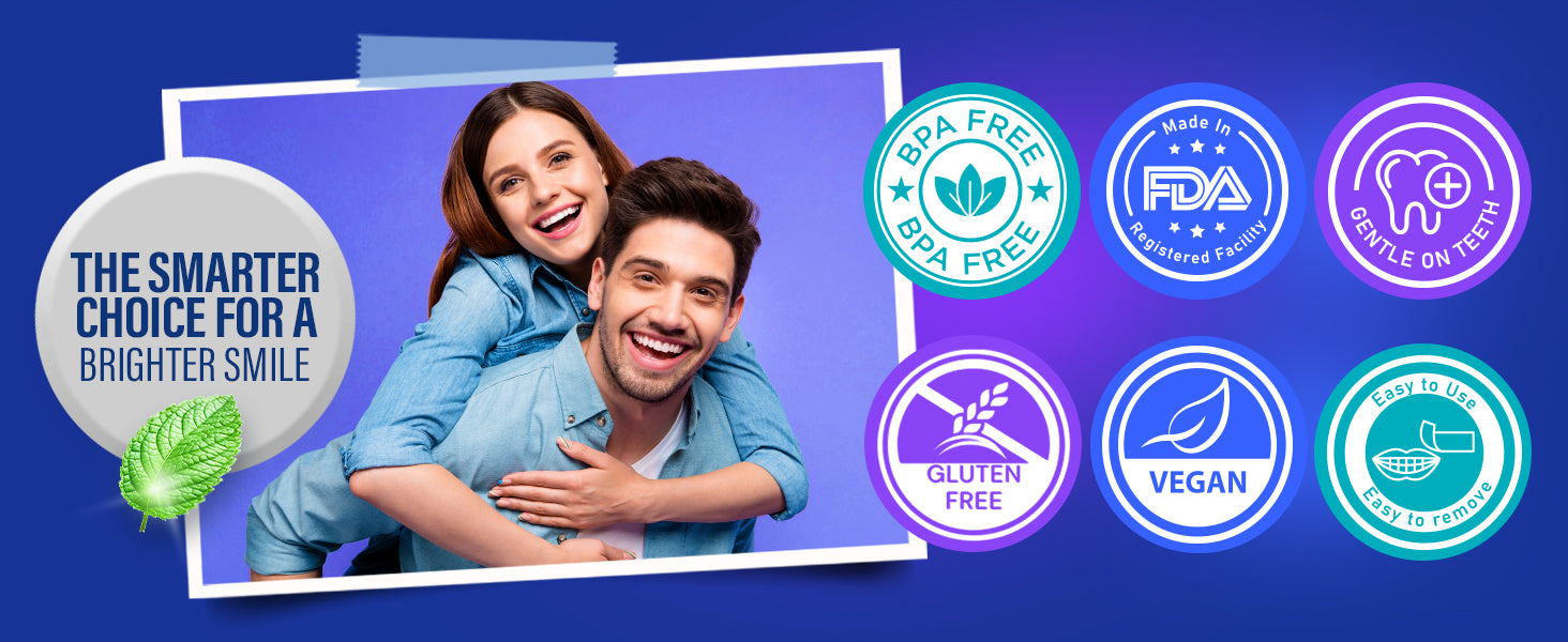 GuruNanda Professional Ready-to-Use Whitening Trays 7 Treatments