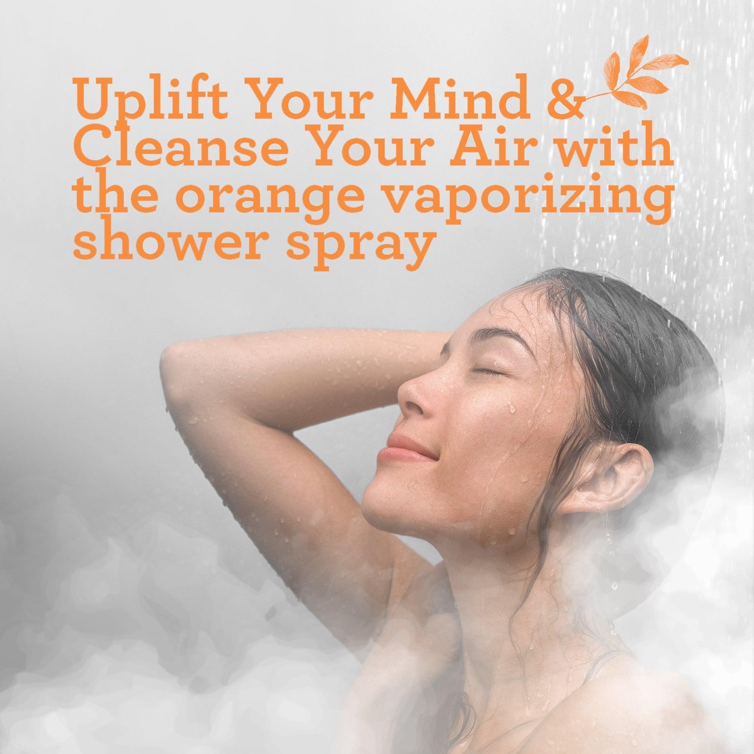 Uplift Orange Shower Spray - GuruNanda