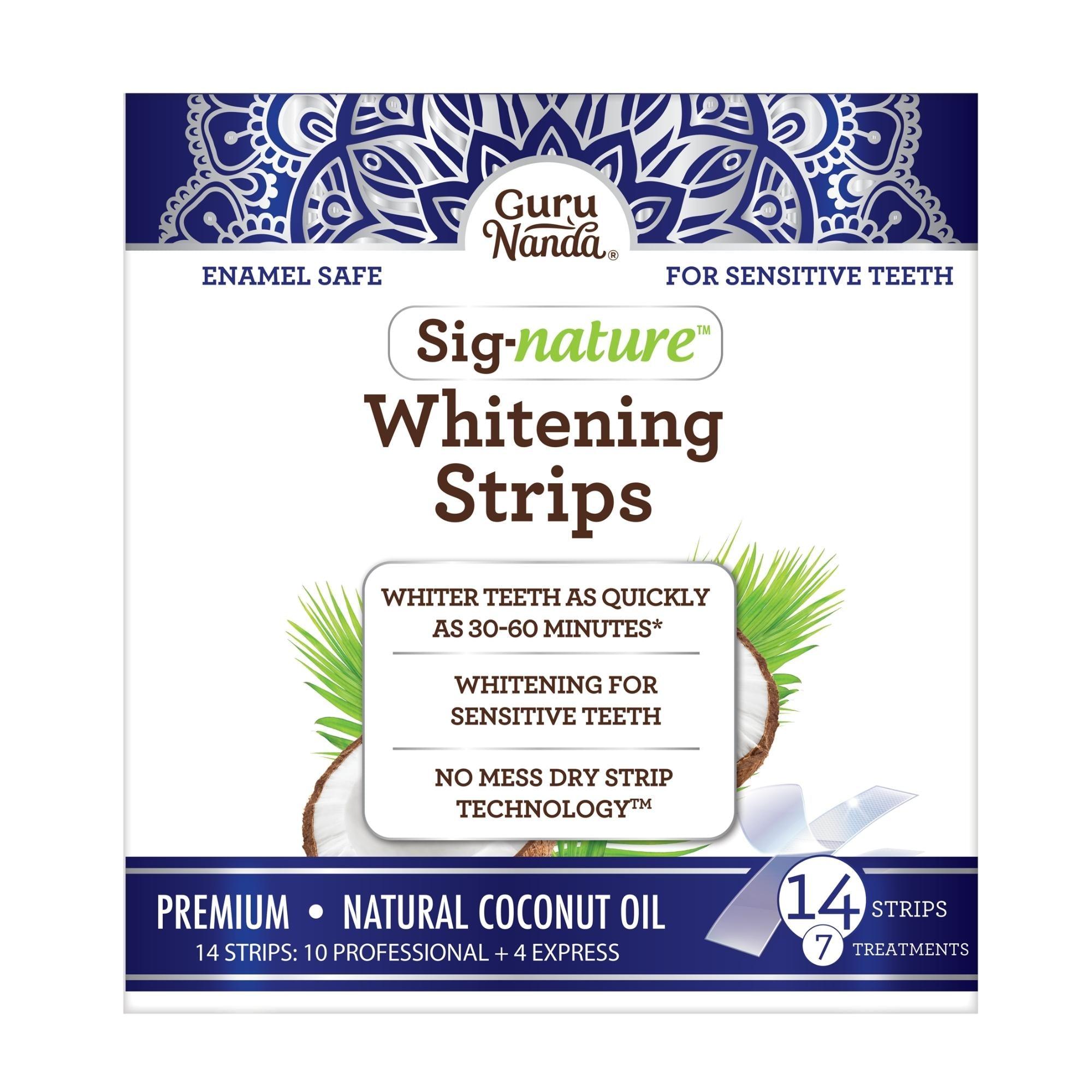 Whitening Strips (7-day treatment) - GuruNanda