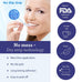 GuruNanda Teeth Whitening Strips, Enamel-Safe, 7 Day Treatment