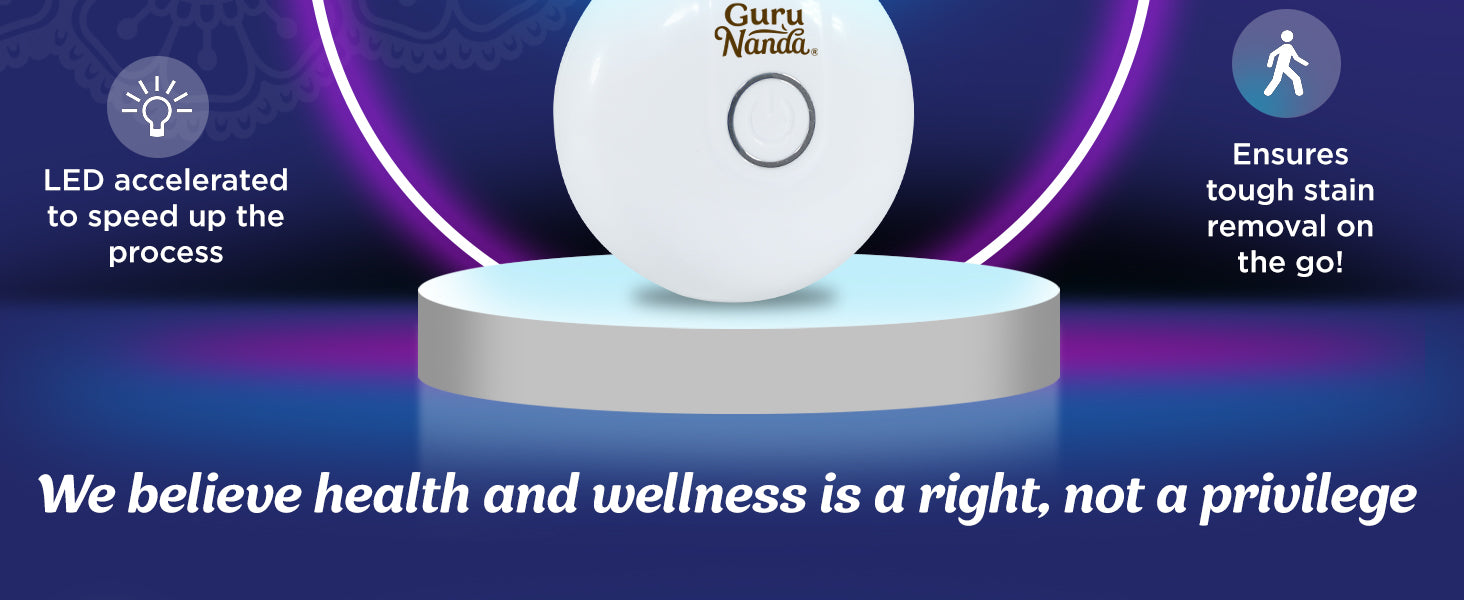 GuruNanda Wireless LED Teeth Whitening Kit