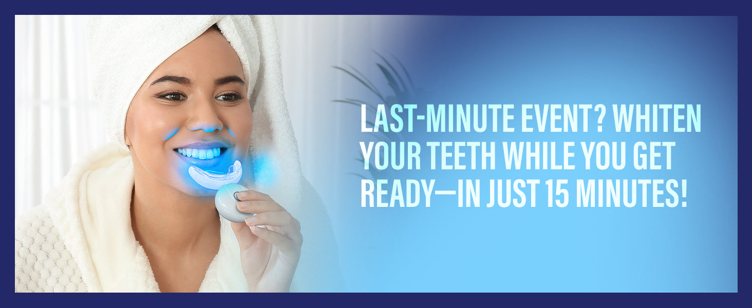 GuruNanda Wireless LED Teeth Whitening Kit