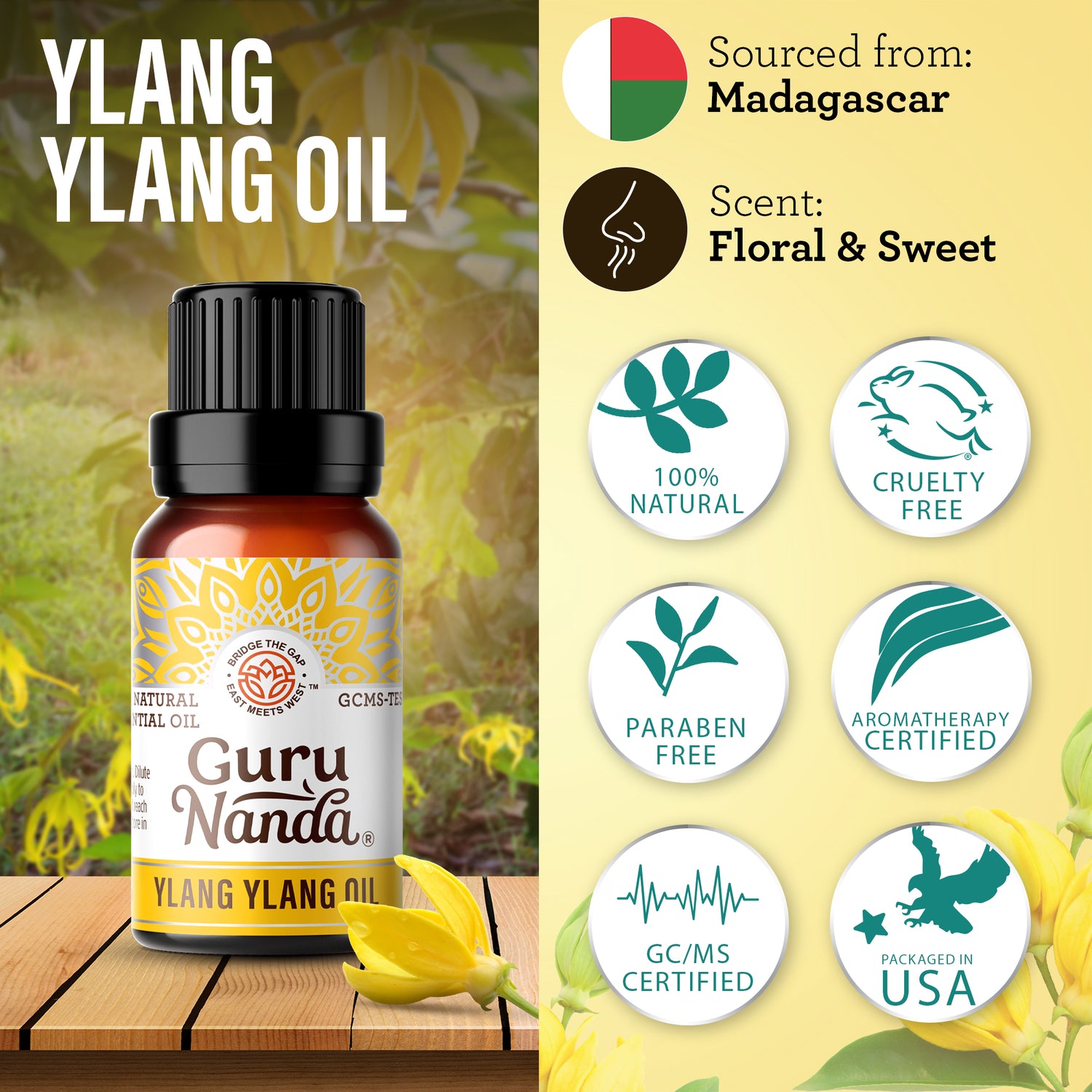 Ylang Ylang, 10 ml - 1 Pack