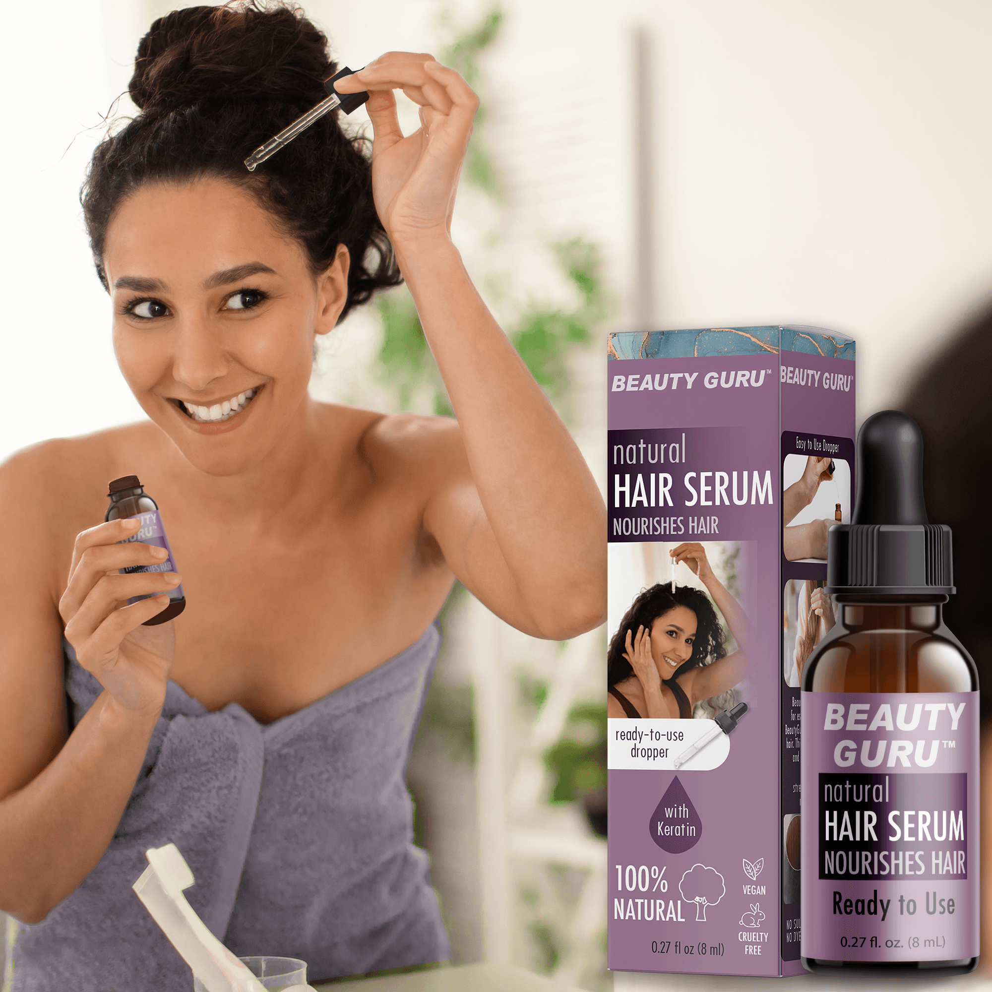 Hair serum for best sale african american hair